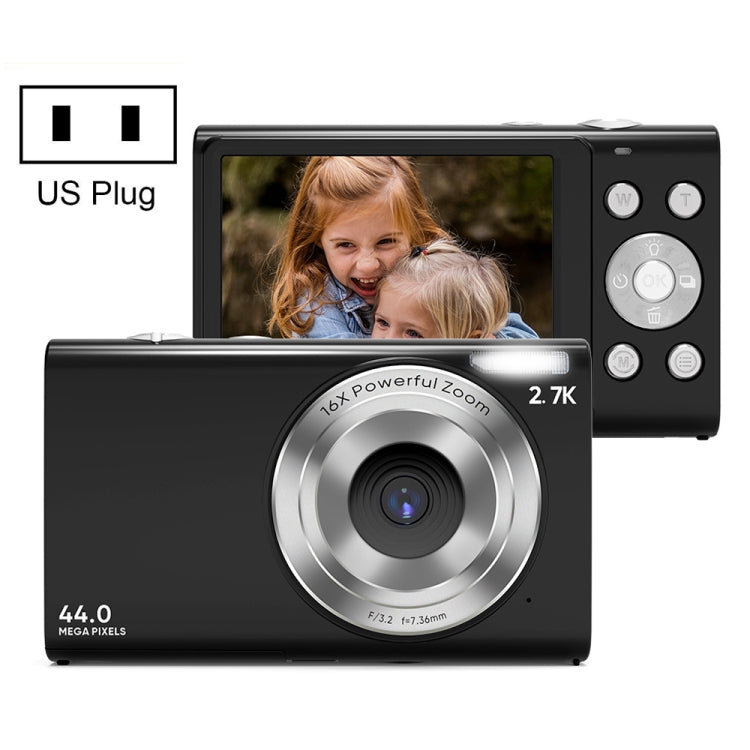 DC402 2.4 inch 44MP 16X Zoom 1080P Full HD Digital Camera Children Card Camera, US Plug, US Plug DC402 2.4 inch 44MP 16X Zoom 1080P Full HD Digital Camera Children Card Camera, US Plug, US Plug